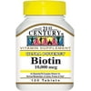 21st Century Ultra Potency 10,000 mcg Biotin Tablets 1 120 Each - (Pack of 2)