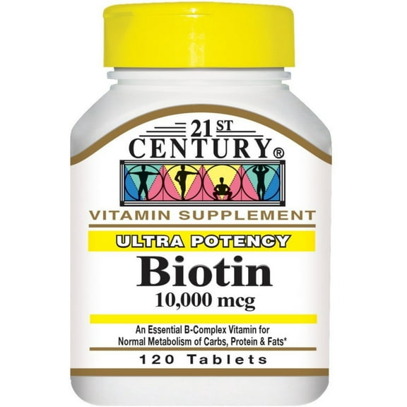21 Century HealthCare 21st Century Biotin, 1