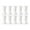 White, variant on CoudarTitie 10Pcs Flower Buckets Flower Vase Buckets for Home Indoor Outdoor Living Room White