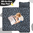thumbnail image 4 of Black Leopard Pattern Toddler Nap Mats for Kids Preschool,Sleeping Mat Bag or Kids,Toddler Sleeping Bag,Toddler Nap Mat or Daycare, 4 of 6