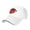 White, variant on Lamar University Casual Sandwich Baseball Cap Adjustable For Men For Women