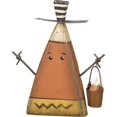 thumbnail image 1 of Figura primitiva de Kathy Chunky Sitter Candy Corn Man, 1 of 4