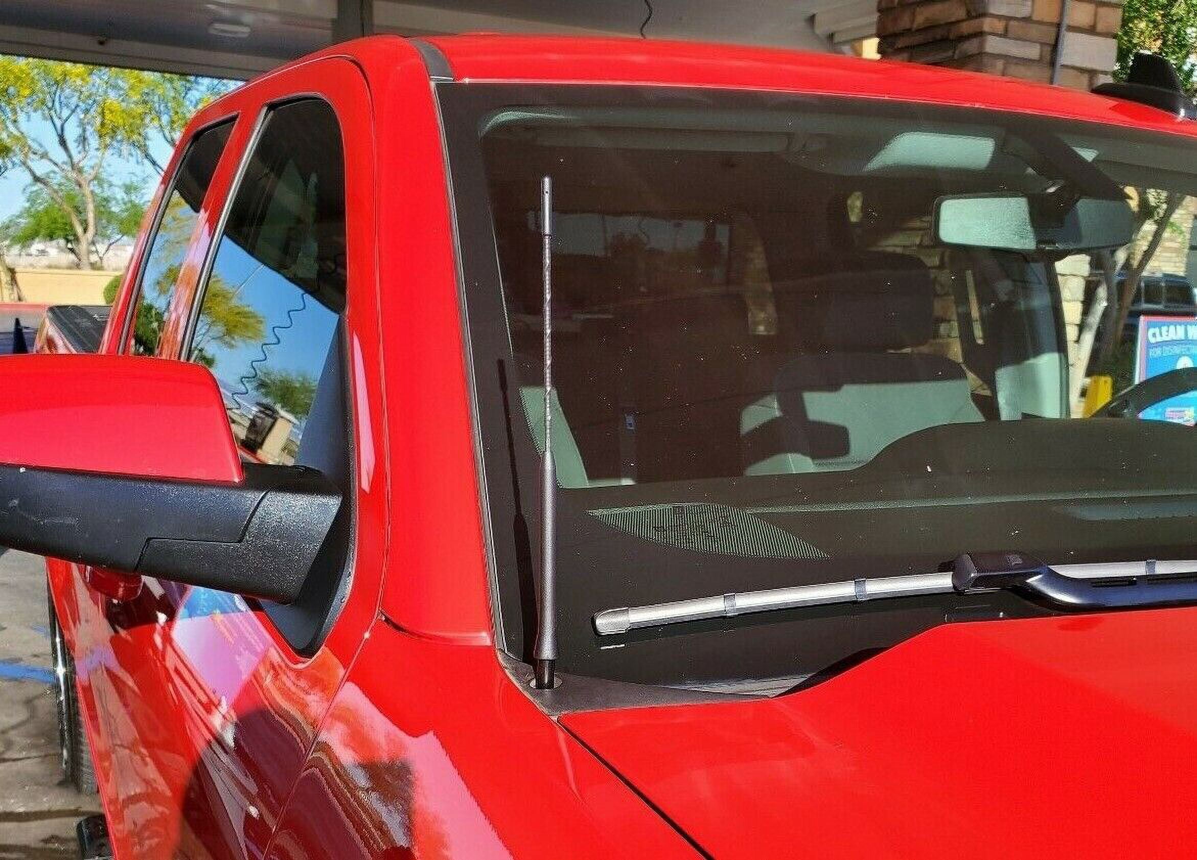 7 Short Black Antenna Mast Radio AM/FM For CHEVROLET TAHOE 1992 2006 Brand New