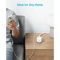 thumbnail image 5 of Anker 20W USB C Power Strip, 321 Power Strip with 3 Outlets and Power Delivery Charging for iPhone 15/15 Plus/15 Pro/15 Pro Max, 5 ft Extension Cord, 5 of 5