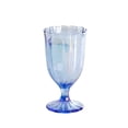 thumbnail image 2 of The Pioneer Woman Luster Blue 12.5oz Pearlized Goblet, Set of 4, 2 of 3