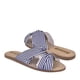 thumbnail image 1 of SANDALIAS CASUALES PARA DAMA STYLO 6509 BLANCO Stylo 6509, 1 of 4