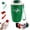 Green, variant on Stainless Steel Insulated Coffee Travel Mug 12oz with Temperature Display, 316 Stainless Steel Thermos Vacuum Flask for Hot Cold Drinks