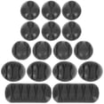 thumbnail image 1 of 16Pcs Portable Wire Management Household Cable Organizers Convenient Cord Keepers Home Accessory, 1 of 9
