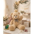thumbnail image 4 of Peluche Mao Golan, oso de peluche gigante, 100 cm, ultrasuave, 4 of 9