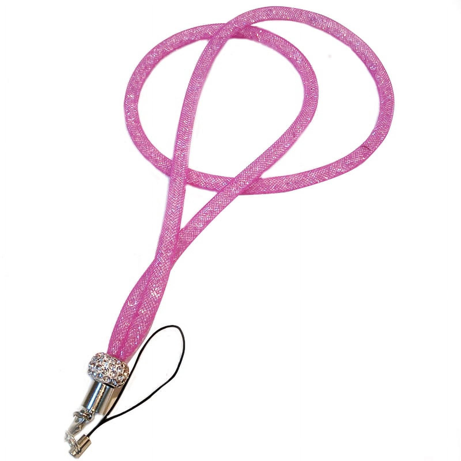 New Multi-function Lanyard Rope Long Lanyard Crystal Lanyard Hanging Neck Variety Of Color Mobile Phone Shell Accessories G3E8
