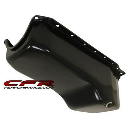 

CFR Performance HZ-9414-PBK Stock Capacity Oil Pan - Black for 1986-02 Chevy Small Block 305-327-350