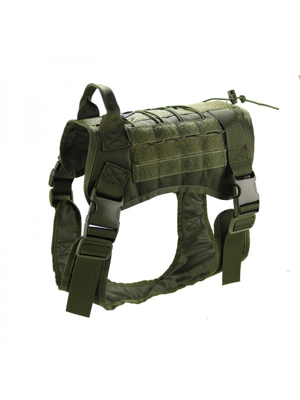1pc Tactical Large Dog Training Vest Harness Military K9 Water