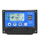 thumbnail image 2 of YCX-002 10-60A Regulador de panel solar Controlador de carga PWM 12V/24V Seguimiento de enfoque automático 30A, 2 of 10
