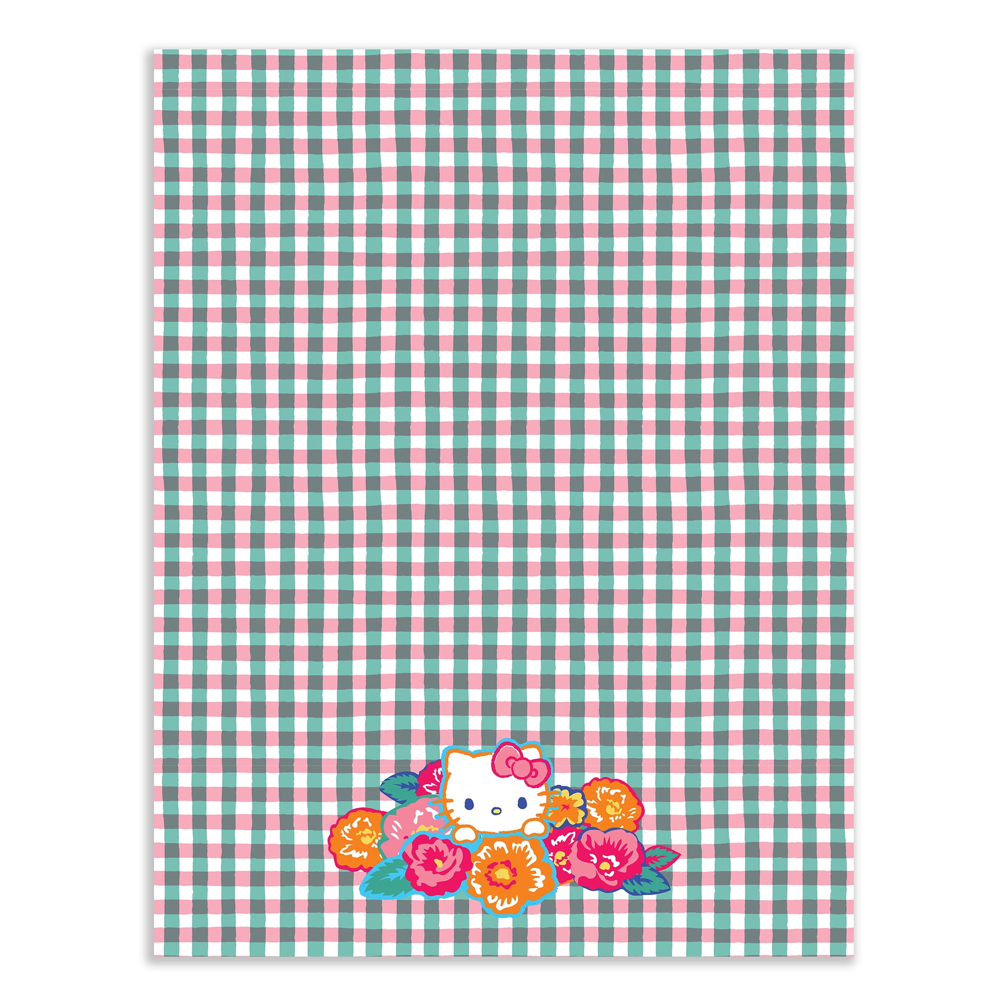 レトロ‼️フルーツHello Kitty フォトアルバム チェック Studio Oh! Two-Pocket Folder, 9.15