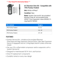 thumbnail image 2 of A/C Receiver Drier Kit - Compatible with 1992 Pontiac Firebird, 2 of 2