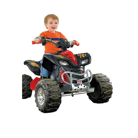 UPC 746775054410 product image for Fisher-Price Power Wheels Hot Wheels KFX 12-Volt Battery Powered Ride-on | upcitemdb.com