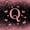 Pink Black Q, variant on jejeloiu Butterfly Glitter Initial R Print Full Size Comforter Sets For Girls,Pink Monogrammed Theme Bedding Sets For Kids,Pink Reversible,3pcs