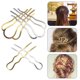thumbnail image 3 of 4pcs Hair Side Combs Hair Comb Side Hair Comb DIY Bride Hair Comb Accessories, 3 of 3