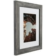 thumbnail image 4 of CRAIG FRAMES  26030 Gray Barnwood Picture Frame Matted for a Photo 30x40 (Matted 24x36), 4 of 5