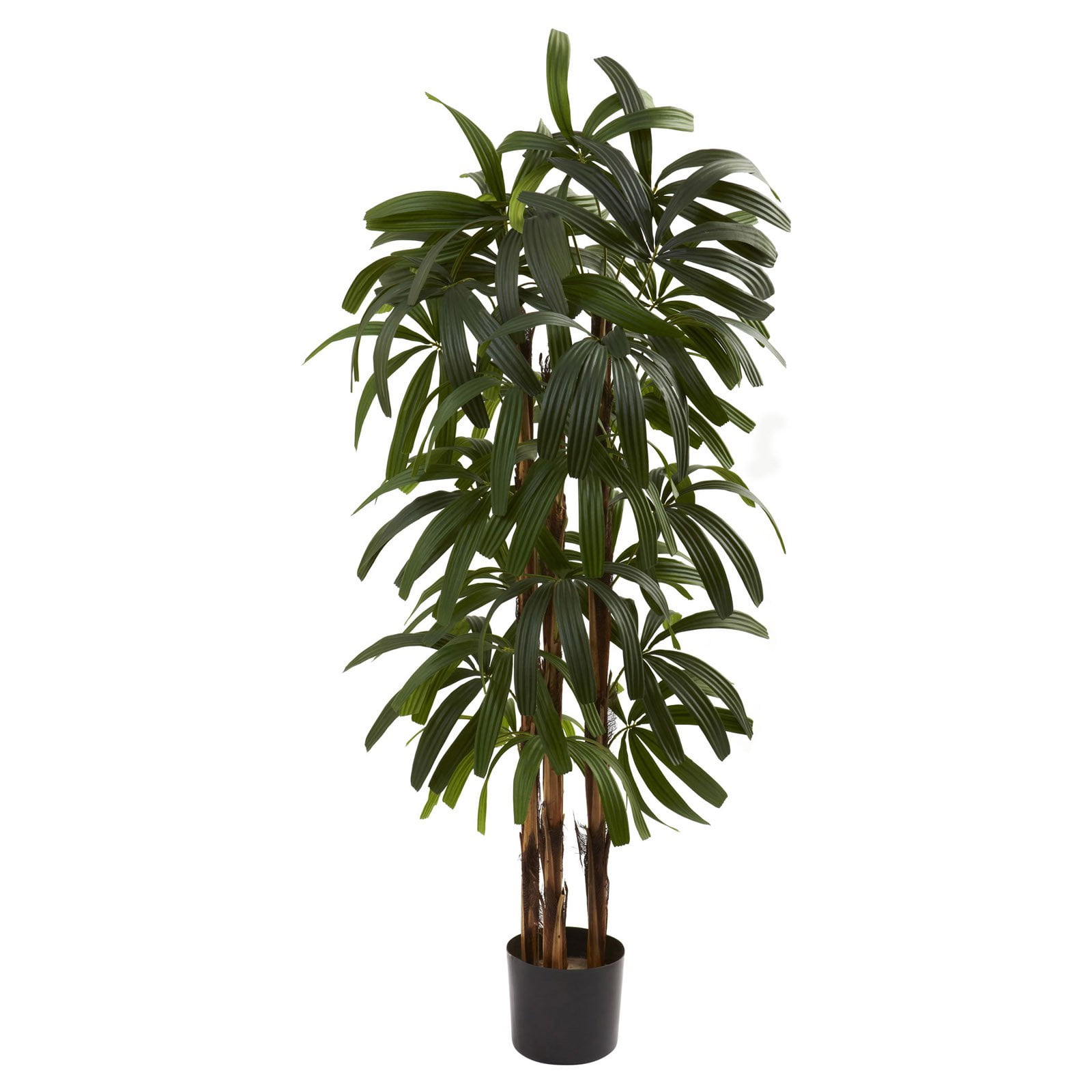 Nearly Natural 4' Raphis Palm Tree