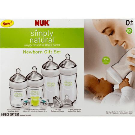 NUK Simply Natural Newborn Gift Set