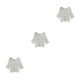 thumbnail image 3 of Qarigey Sexy ahueca hacia fuera la camiseta de ganchillo 3/4 manga cuello ropa ancha suelta patrón de flores pulóver blusa de playa para la Type2 NO2, 3 of 6