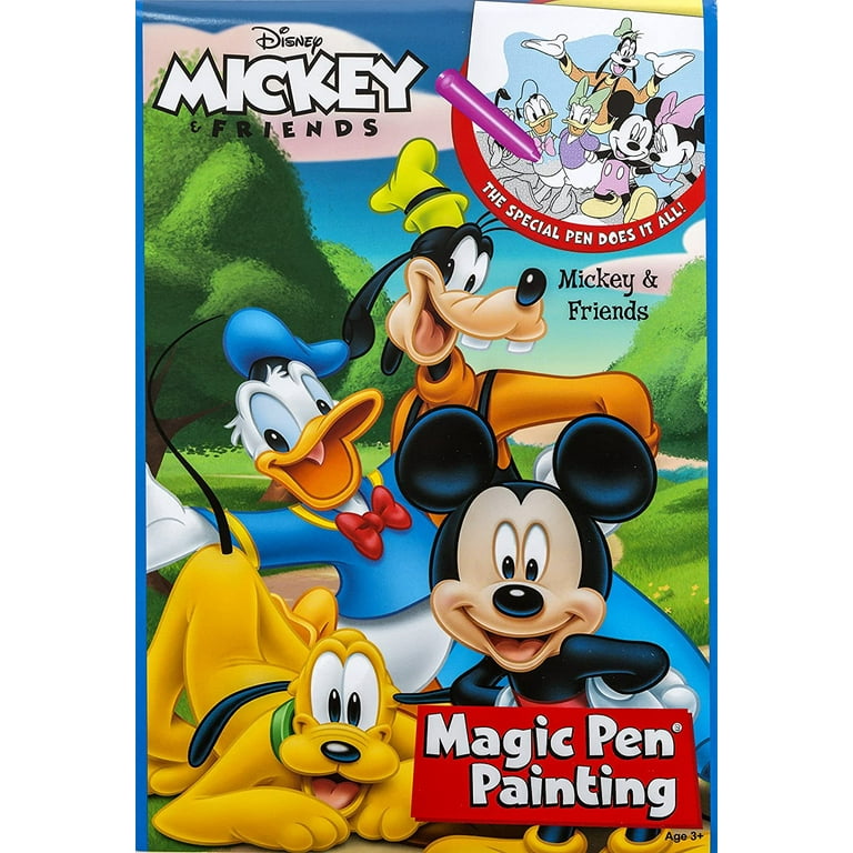 Mickey Magic Pen 絵本セット Mickey Magic Pen 絵本セット