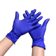 thumbnail image 1 of Guantes de Nitrilo Desechables para Examen Azul Cobalto Talla Mediana, Caja Dispensadora con 100 Piezas Uniseal, 1 of 4