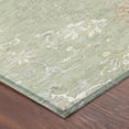 thumbnail image 3 of Addison Rugs Chantille Indoor/Outdoor Traditional Global Celery Machine Washable Rectangle Rug, 10' x 14', 3 of 8