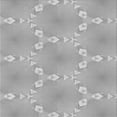 thumbnail image 1 of Ahgly Company Indoor Square Patterned Silver Gray Area Rugs, 6' Square, 1 of 1