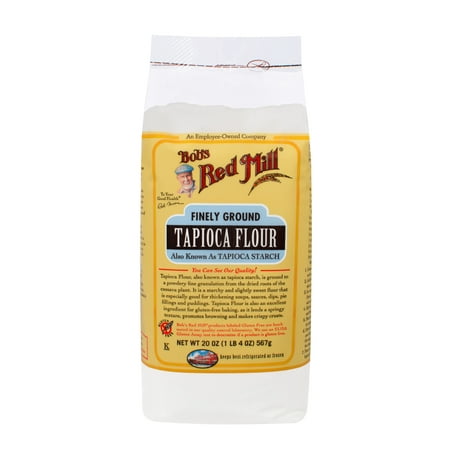 Bobs Red Mill Tapioca Flour, 20 Oz - Walmart.com