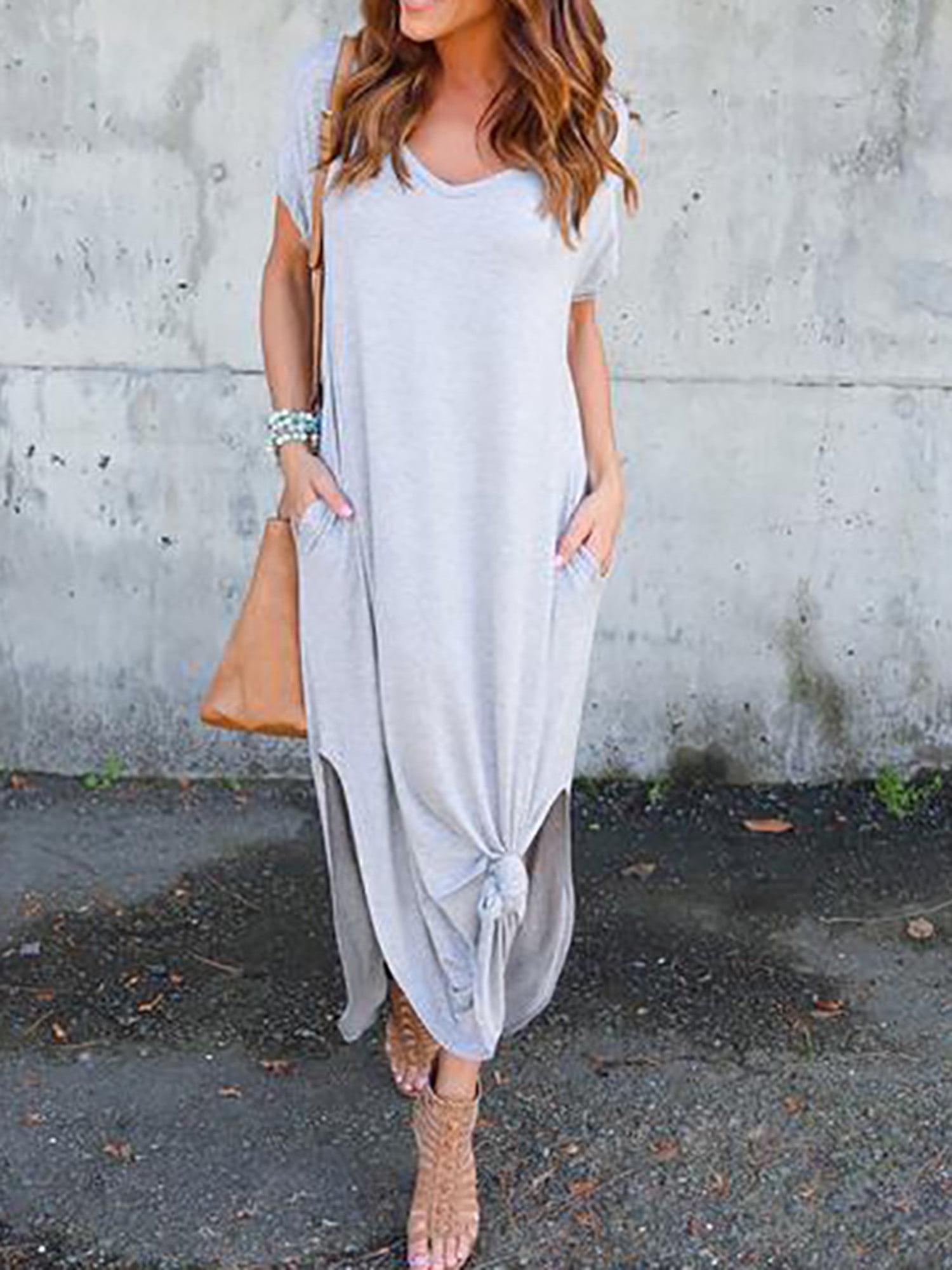 asian style maxi dress