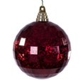 thumbnail image 1 of Adorno Navideño Vickerman Espejo Mercurio Borgoña de 4.75 cm, 1 of 1