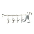 thumbnail image 3 of GUOOL Clothes Hanger Rack Underwear Hanging Drying Rod for Outdoor Balcony Camping, 3 of 9