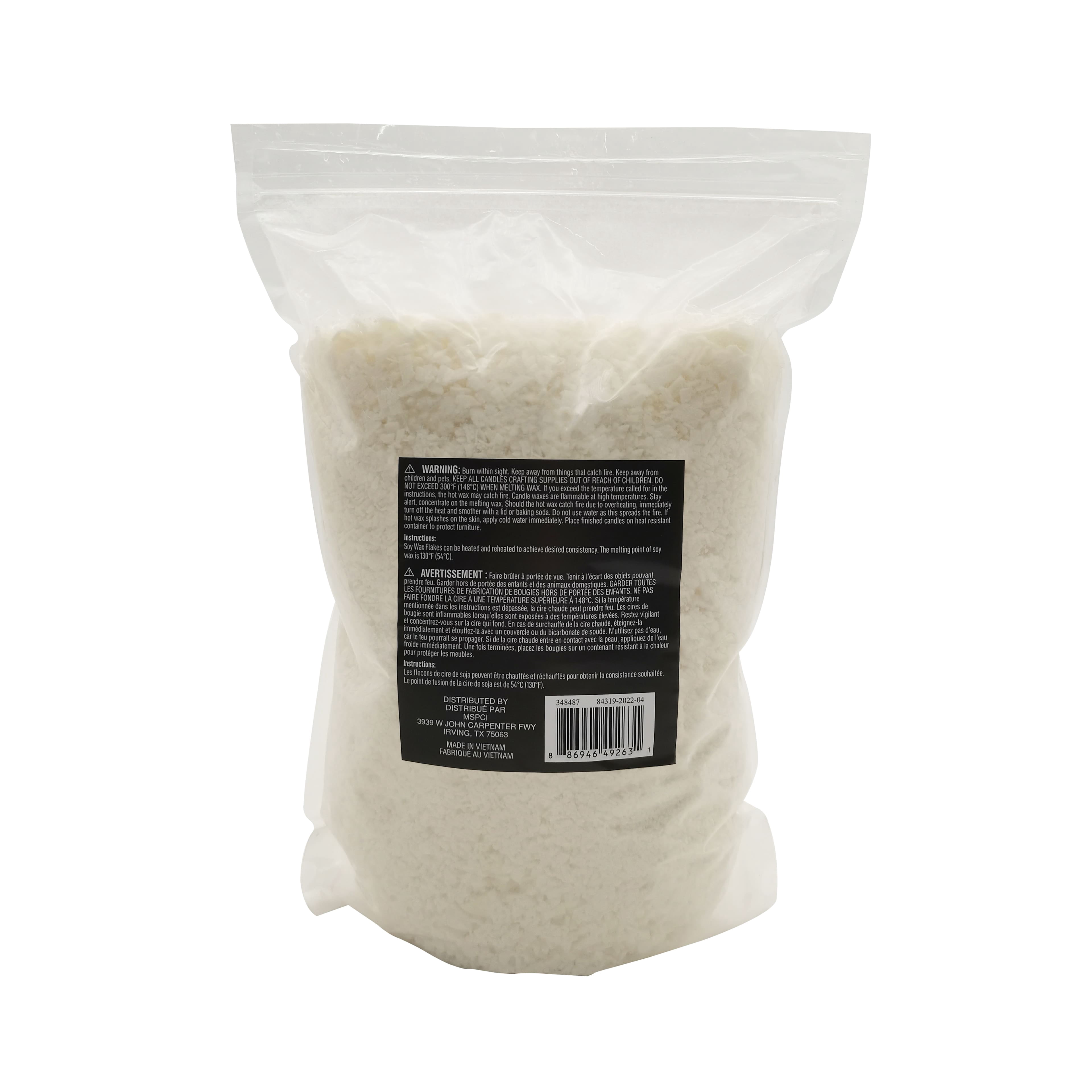 8 Pack: 4lb. Soy Wax Flakes by Make Market