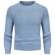 thumbnail image 2 of Suéter de cuello alto de color sólido con personalidad de tendencia de viaje diario de ocio nuevo de otoño e invierno Fridja  hjk455, 2 of 9