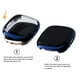 thumbnail image 4 of Compatible con Smartwatch Funda Sense Funda Protectora Material TPU Película Funda Integrada Funda Protectora Anti Caída, 4 of 4