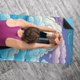 thumbnail image 5 of Cloud Gym Towel with Storage Bag - 72.8"x26.8" - Suitable for Yoga, Pilates, Fitness, etc., 5 of 6