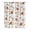 Brown, variant on Curtains 84 Inches Long 2 Panels, Pink Flowers Grommets Window Treatment Curtain, Simple Romantic Botanical Floral Leaves Thermal Curtains Drapes for Living Room/Bathroom