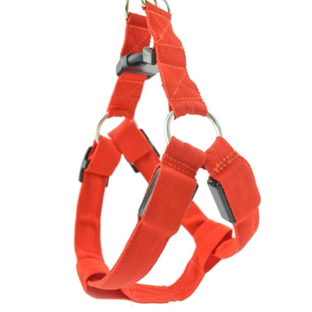 Dog Pet Led Harness Collar Harness; Led Harness; Dog Pet Safety Light
