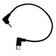 thumbnail image 4 of High Fidelitys Type C to 2.5mm Audios Auxiliary Adapter Cable Gold Plated Plugs for Clear Sound Compactly Audios Cable, 4 of 4