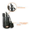 thumbnail image 3 of Bomba Para Fuente Evans AQUA200W 1/4 Hp Eficiente y Silenciosa, 3 of 4