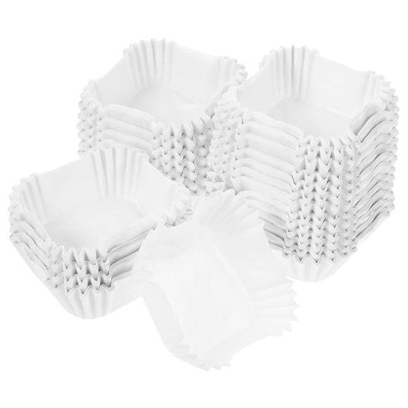 CTIRCHIU 2000Pcs Oil-Proof Water-Resistant Cupcake Wrappers For Home Bakers
