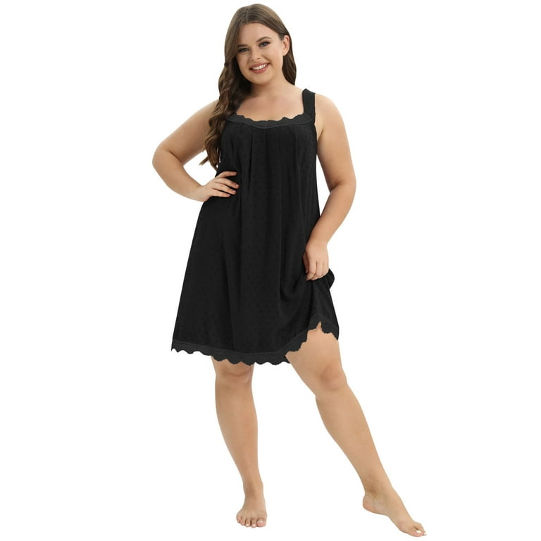 Large size night dress hot sale