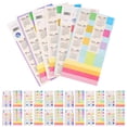 thumbnail image 1 of 15 Sets Planner Stickers Calendar Month Stickers Book Tabs Notepad Calendar Stickers Index Tabs, 1 of 2