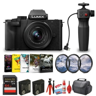 Panasonic Lumix G100D 4K Mirrorless Vlogging Camera for Video