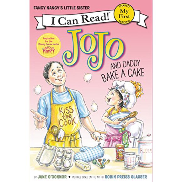 Pre-Owned Jojo and Daddy Bake a Cake (Paperback) 0062378015 9780062378019