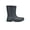 Black, variant on Shoes For Crews Bullfrog II, Men's, Women's, Unisex Slip Resistant Soft Toe Work Boots, Water Resistant, Black