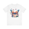 thumbnail image 2 of Butterfly Tee Shirt, Shirt with Butterfly, 2 of 18