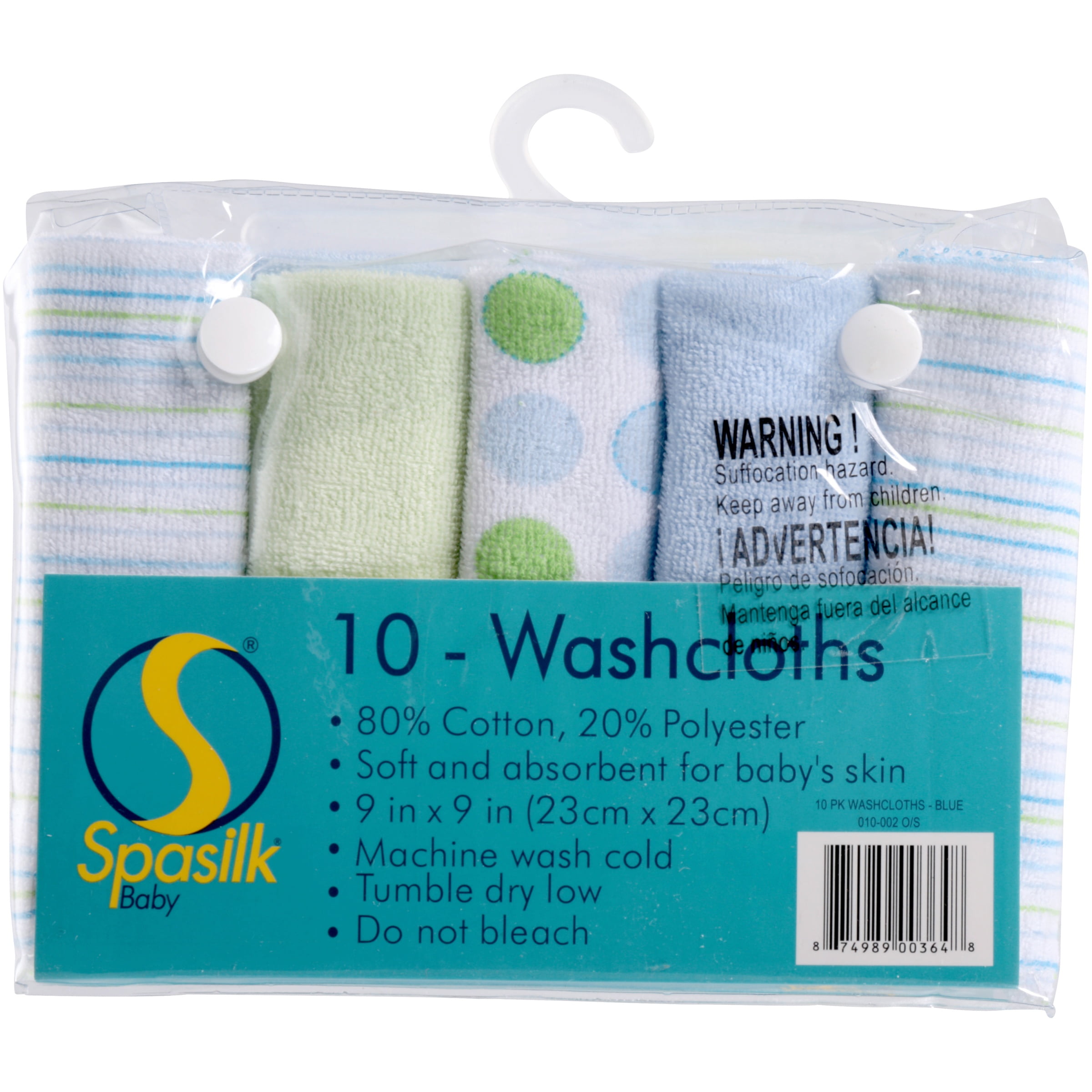 children's washcloths